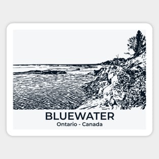 Bluewater - Ontario Magnet